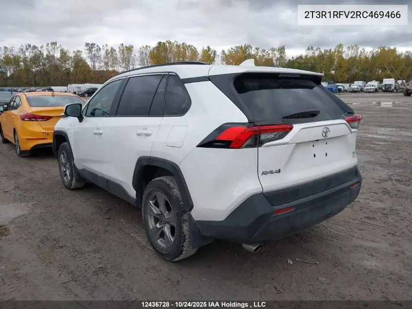 2T3R1RFV2RC469466 2024 Toyota Rav4 Xle