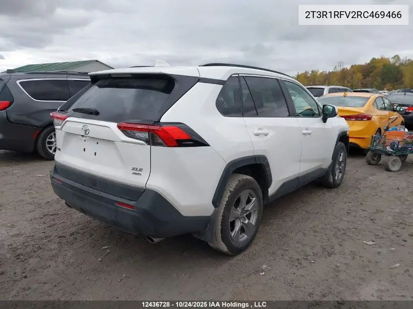 2T3R1RFV2RC469466 2024 Toyota Rav4 Xle