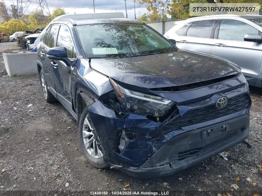 2T3R1RFV7RW427597 2024 Toyota Rav4 Xle