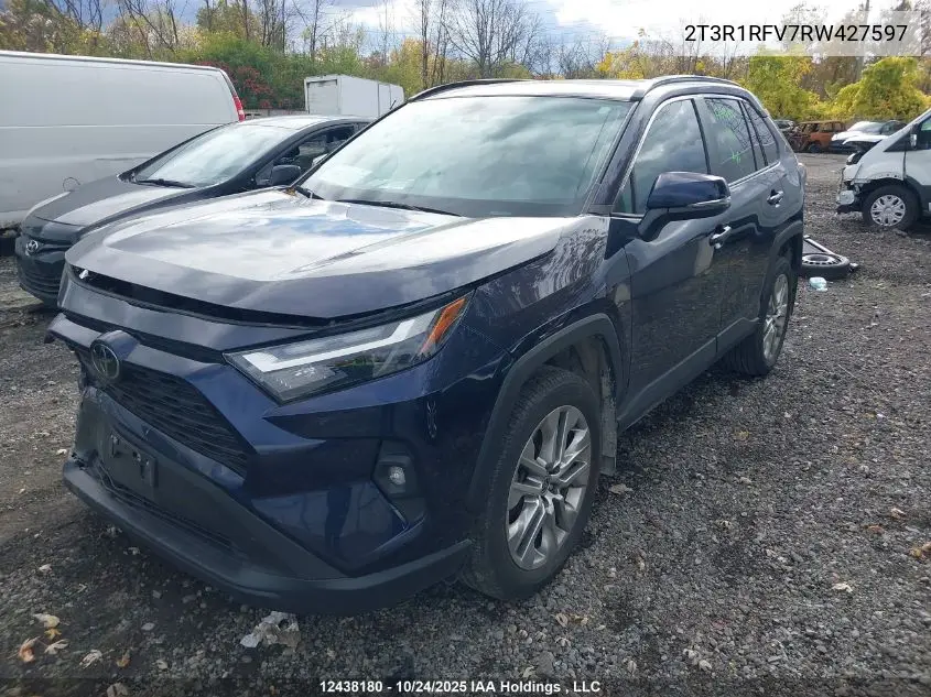 2T3R1RFV7RW427597 2024 Toyota Rav4 Xle