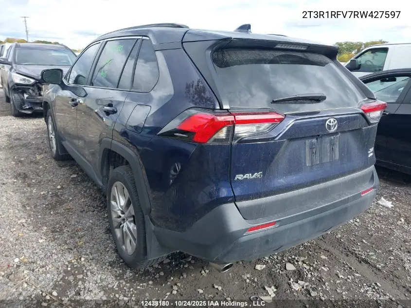 2T3R1RFV7RW427597 2024 Toyota Rav4 Xle