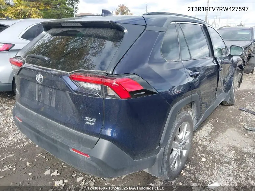 2T3R1RFV7RW427597 2024 Toyota Rav4 Xle