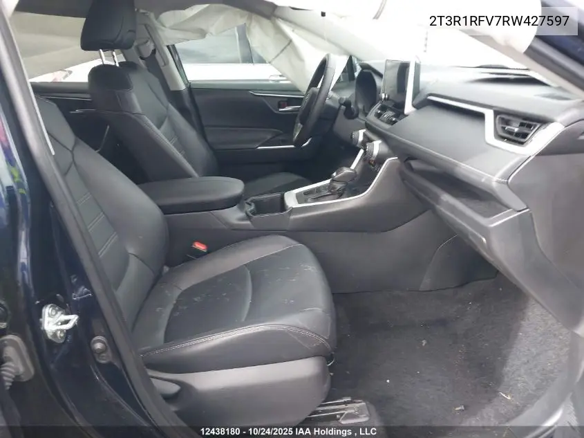 2T3R1RFV7RW427597 2024 Toyota Rav4 Xle