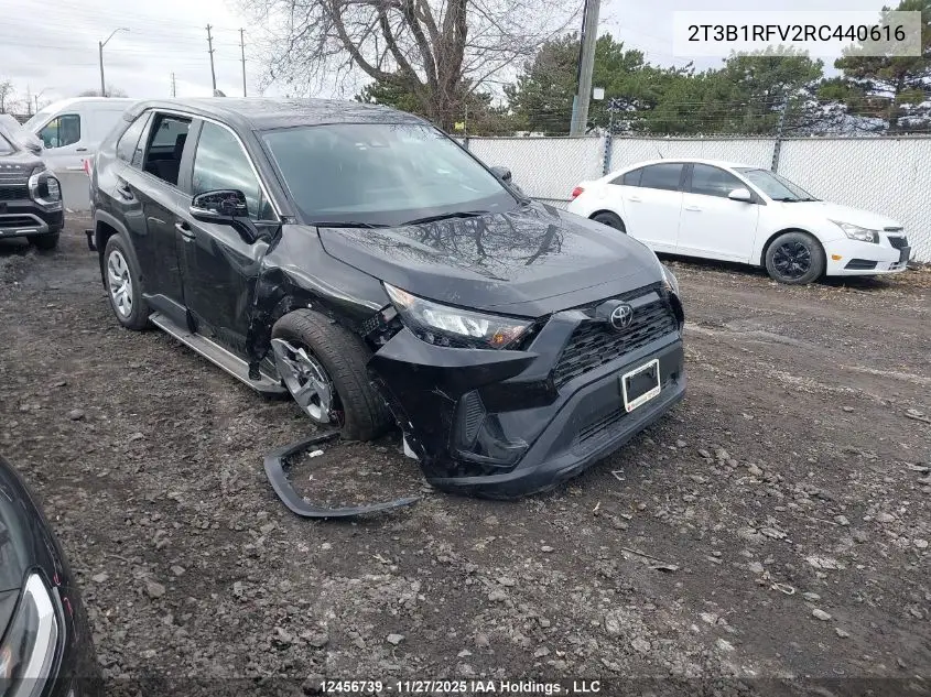 2T3B1RFV2RC440616 2024 Toyota Rav4 Le