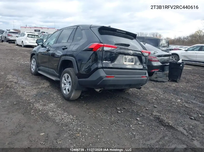 2T3B1RFV2RC440616 2024 Toyota Rav4 Le