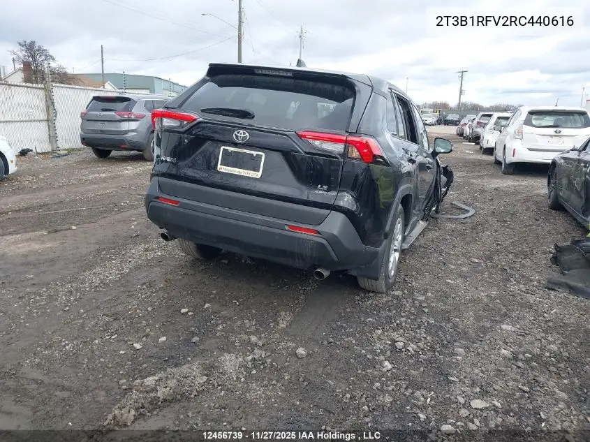 2T3B1RFV2RC440616 2024 Toyota Rav4 Le