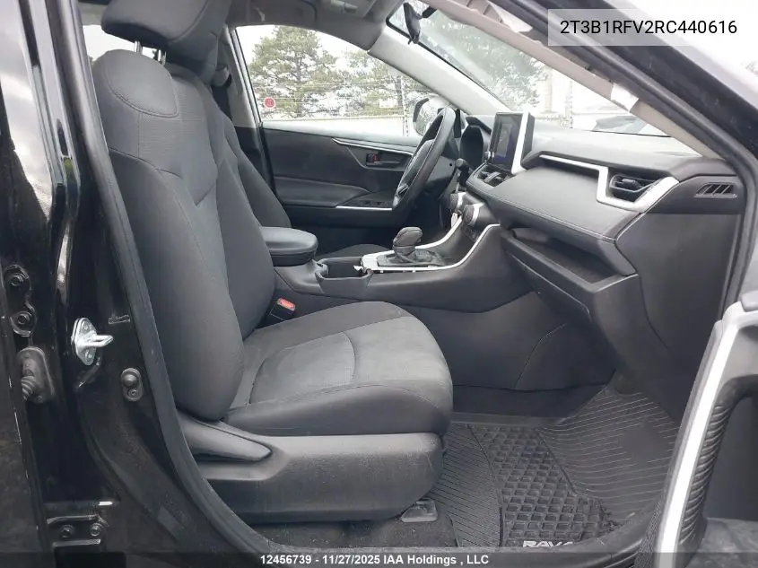 2T3B1RFV2RC440616 2024 Toyota Rav4 Le