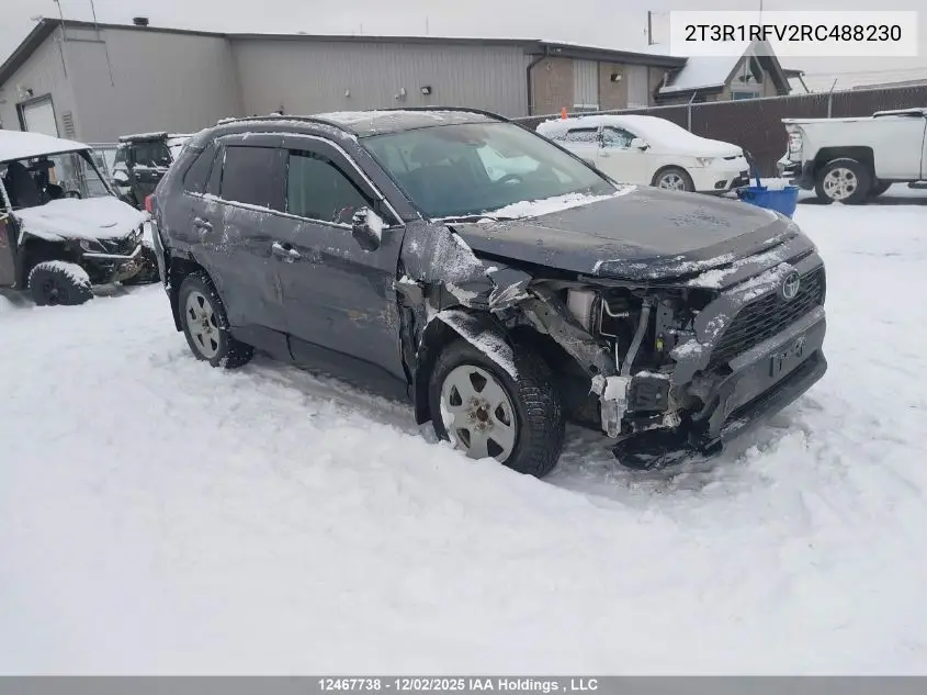 2T3R1RFV2RC488230 2024 Toyota Rav4
