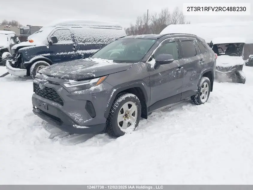 2T3R1RFV2RC488230 2024 Toyota Rav4