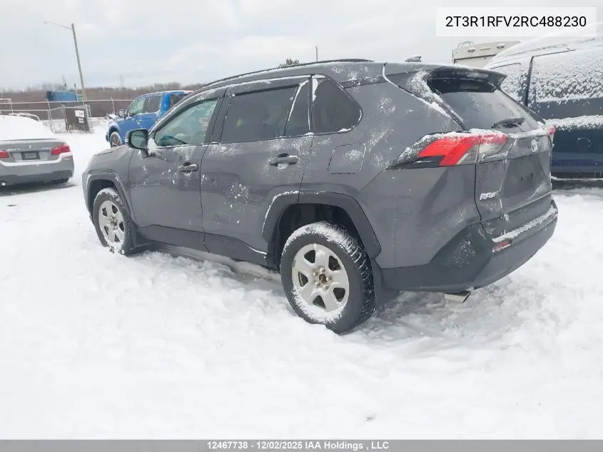 2T3R1RFV2RC488230 2024 Toyota Rav4