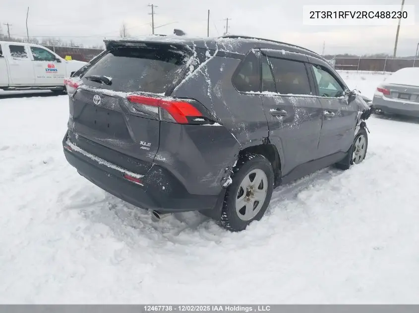 2T3R1RFV2RC488230 2024 Toyota Rav4