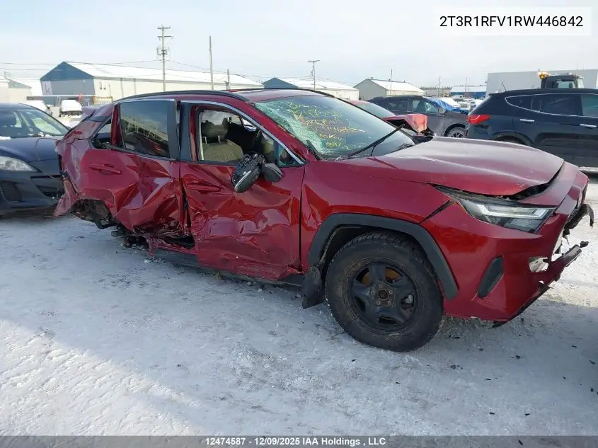 2T3R1RFV1RW446842 2024 Toyota Rav4 Xle