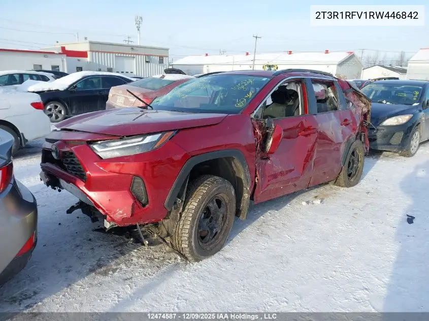 2T3R1RFV1RW446842 2024 Toyota Rav4 Xle