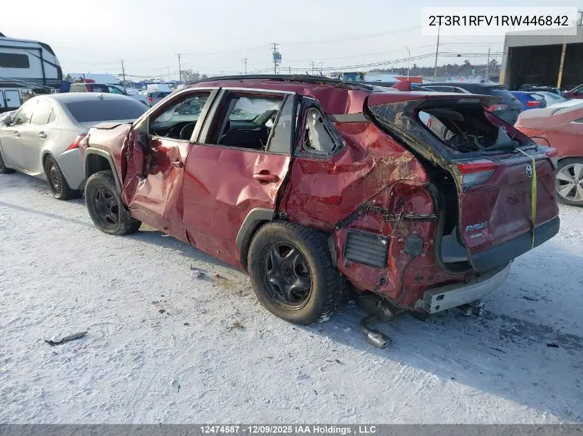 2T3R1RFV1RW446842 2024 Toyota Rav4 Xle