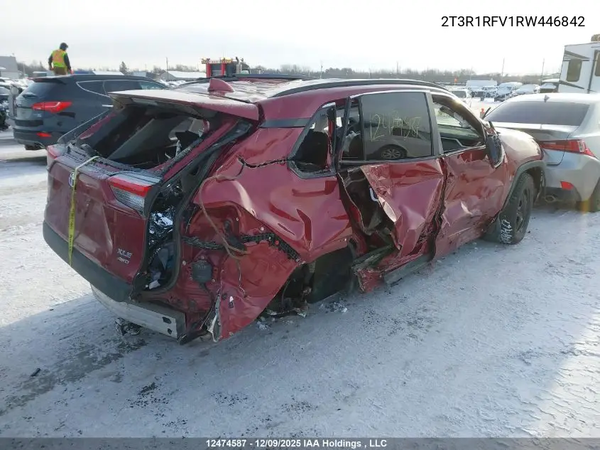 2T3R1RFV1RW446842 2024 Toyota Rav4 Xle