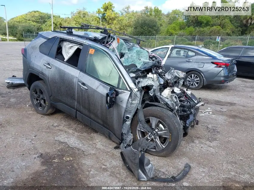 JTMW1RFV2RD125263 2024 Toyota Rav4 Xle