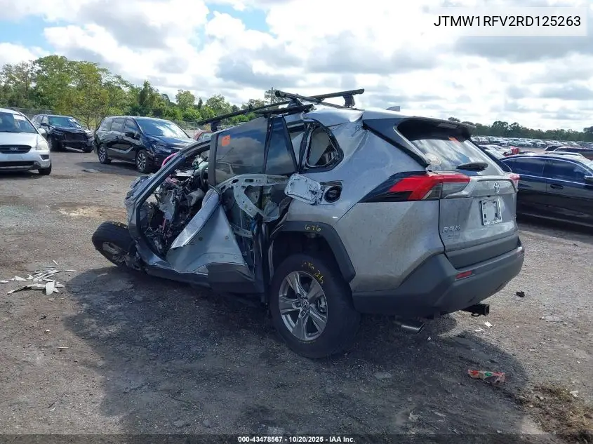 JTMW1RFV2RD125263 2024 Toyota Rav4 Xle