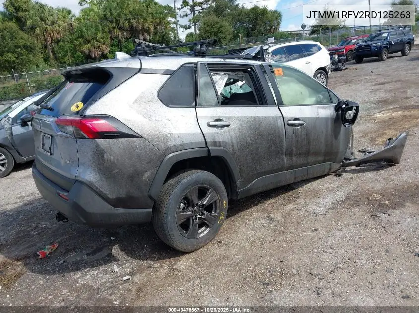 JTMW1RFV2RD125263 2024 Toyota Rav4 Xle