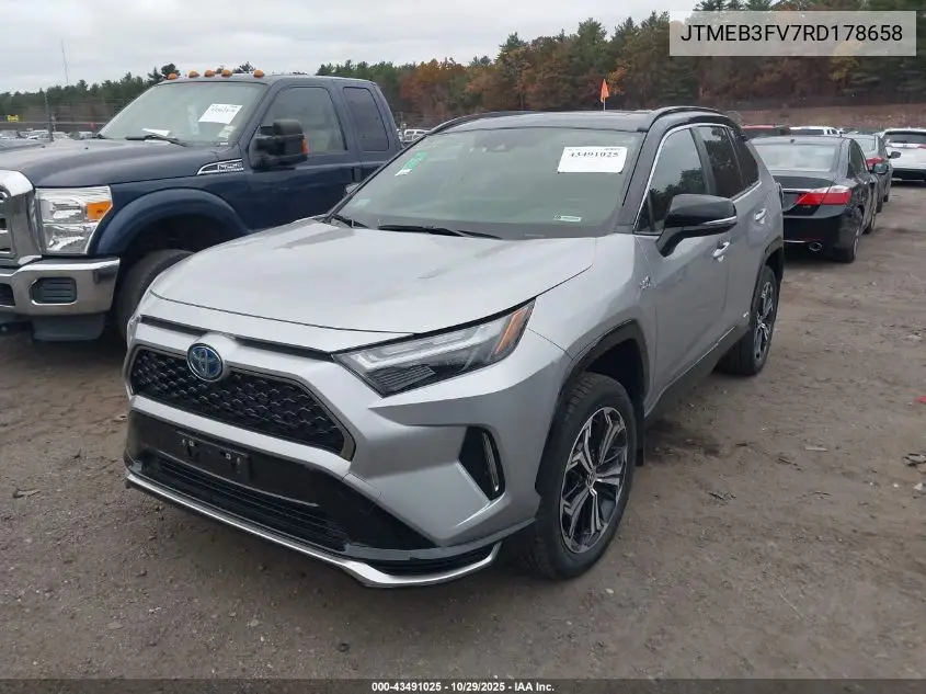 JTMEB3FV7RD178658 2024 Toyota Rav4 Prime Xse