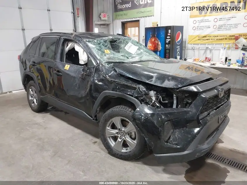 2T3P1RFV1RW457492 2024 Toyota Rav4 Xle