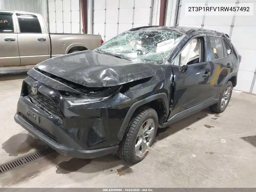 2T3P1RFV1RW457492 2024 Toyota Rav4 Xle