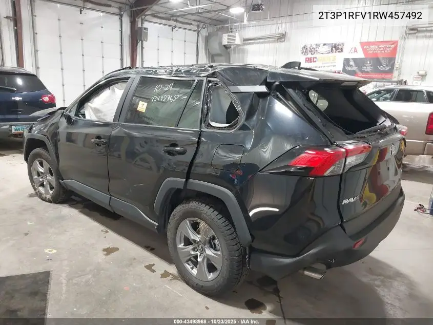 2T3P1RFV1RW457492 2024 Toyota Rav4 Xle