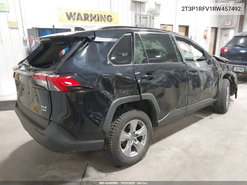 2T3P1RFV1RW457492 2024 Toyota Rav4 Xle