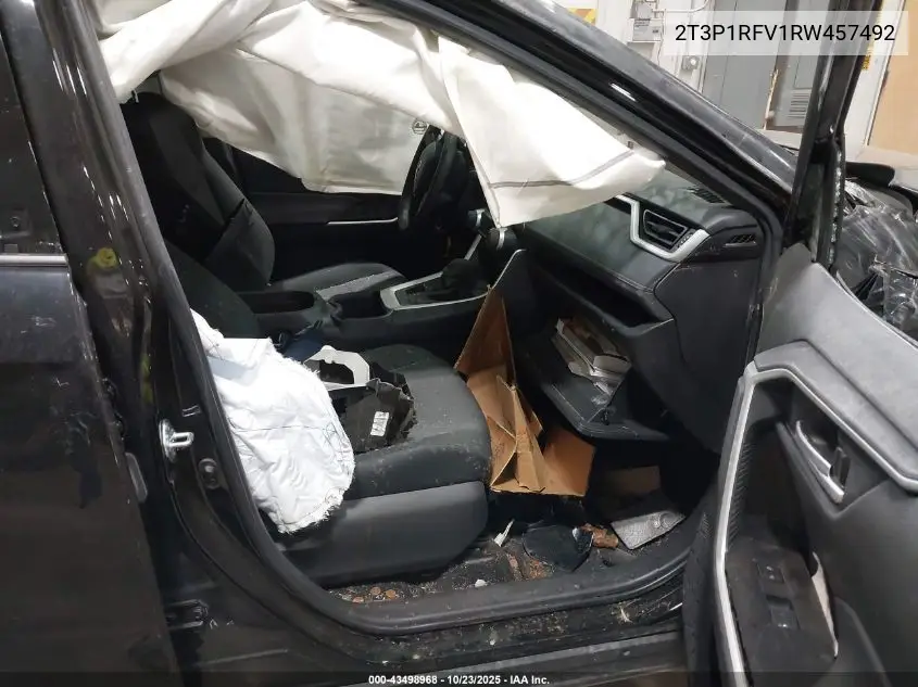 2T3P1RFV1RW457492 2024 Toyota Rav4 Xle