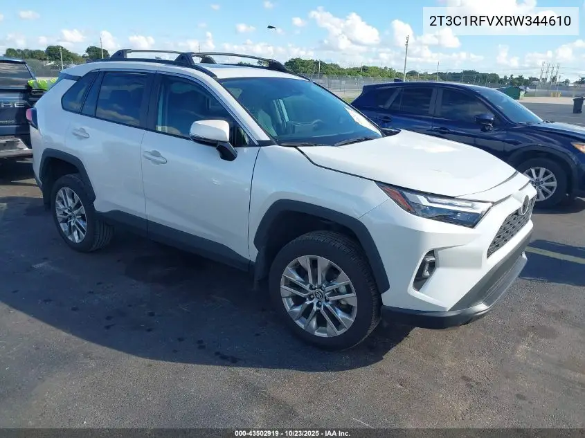 2T3C1RFVXRW344610 2024 Toyota Rav4 Xle Premium