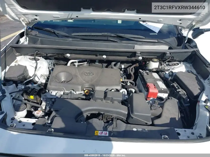 2T3C1RFVXRW344610 2024 Toyota Rav4 Xle Premium