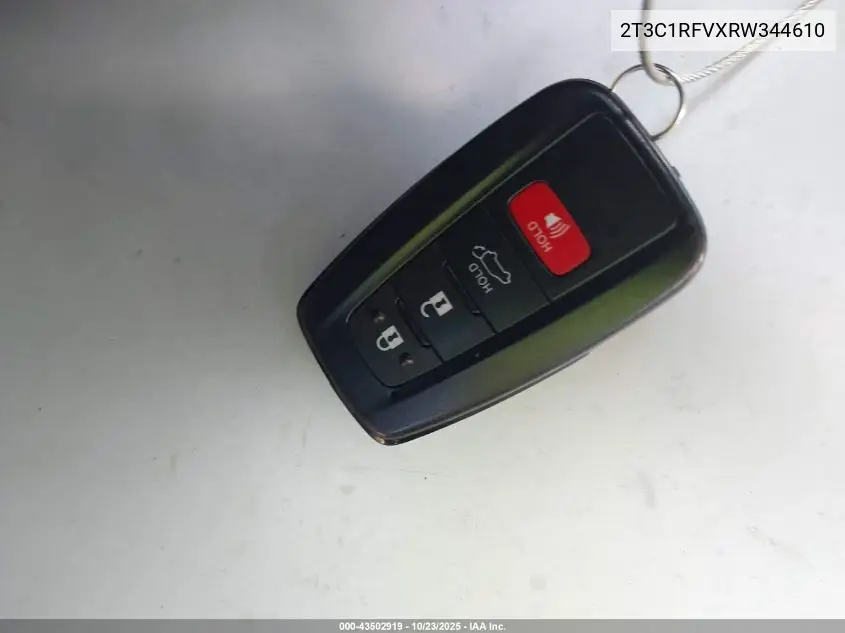 2T3C1RFVXRW344610 2024 Toyota Rav4 Xle Premium