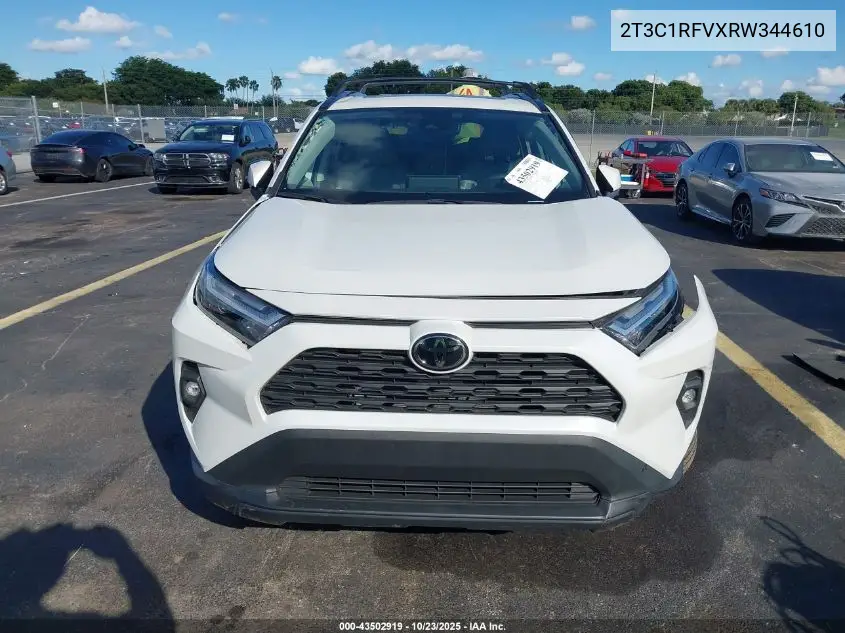 2T3C1RFVXRW344610 2024 Toyota Rav4 Xle Premium