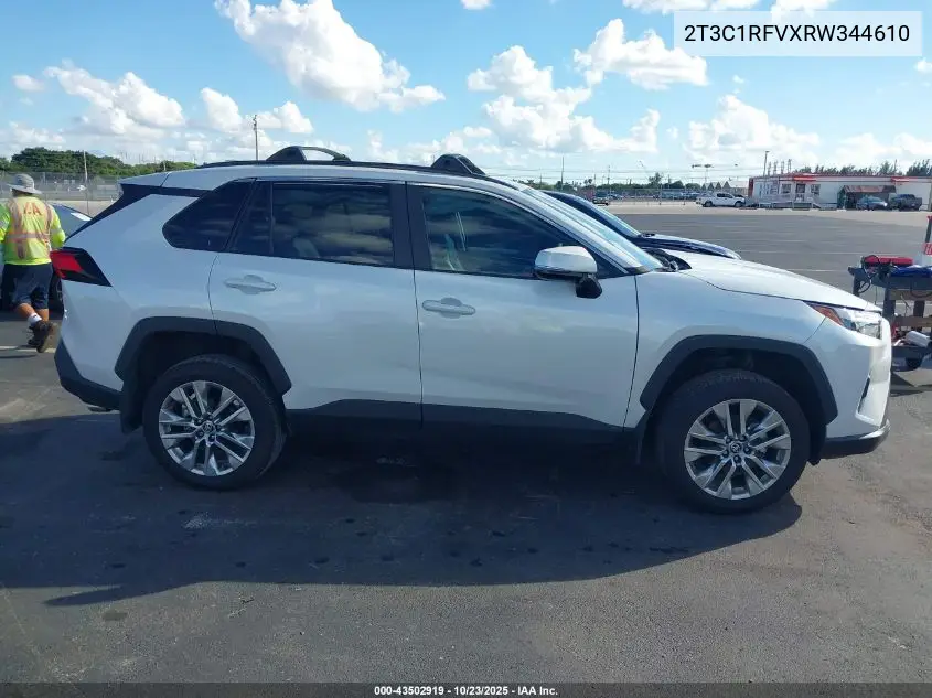 2T3C1RFVXRW344610 2024 Toyota Rav4 Xle Premium