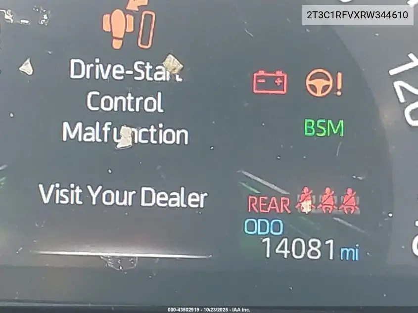 2T3C1RFVXRW344610 2024 Toyota Rav4 Xle Premium