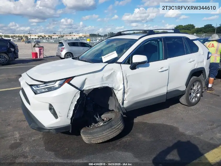 2T3C1RFVXRW344610 2024 Toyota Rav4 Xle Premium