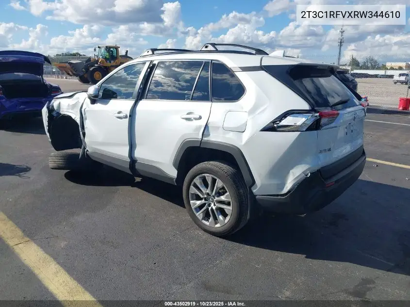 2T3C1RFVXRW344610 2024 Toyota Rav4 Xle Premium