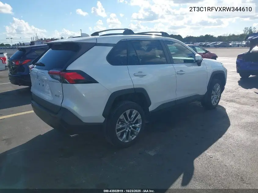 2T3C1RFVXRW344610 2024 Toyota Rav4 Xle Premium