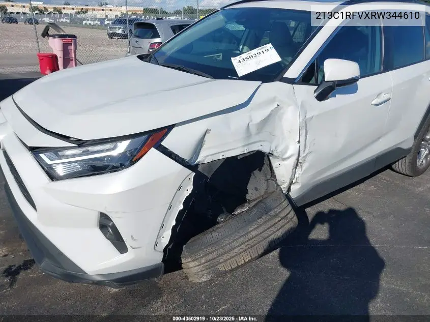 2T3C1RFVXRW344610 2024 Toyota Rav4 Xle Premium