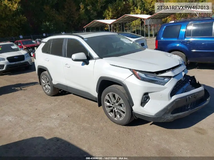 2T3A1RFVXRW457013 2024 Toyota Rav4 Xle Premium