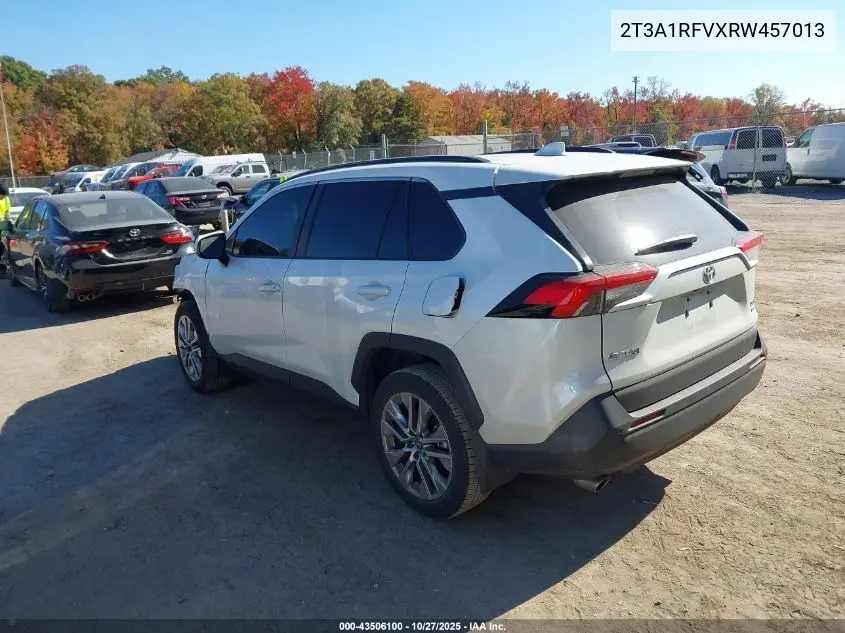 2T3A1RFVXRW457013 2024 Toyota Rav4 Xle Premium