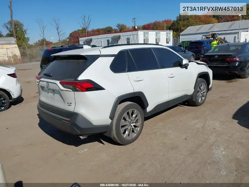 2T3A1RFVXRW457013 2024 Toyota Rav4 Xle Premium