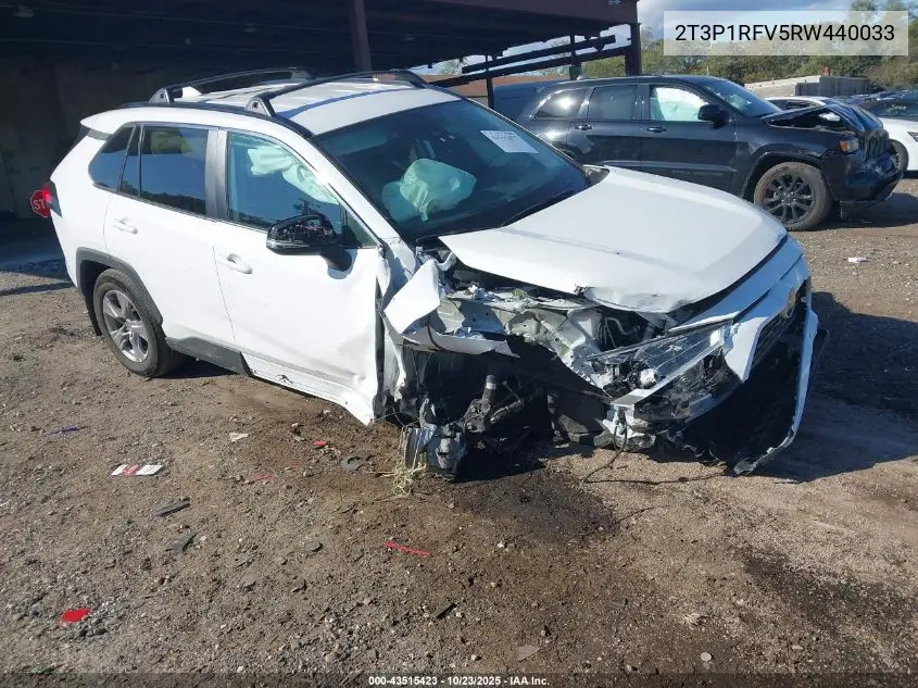 2T3P1RFV5RW440033 2024 Toyota Rav4 Xle