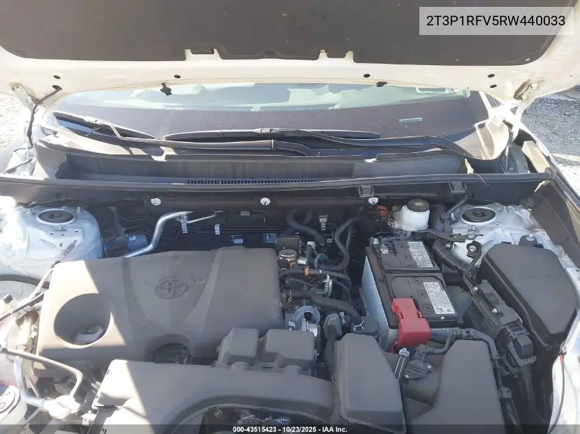 2T3P1RFV5RW440033 2024 Toyota Rav4 Xle