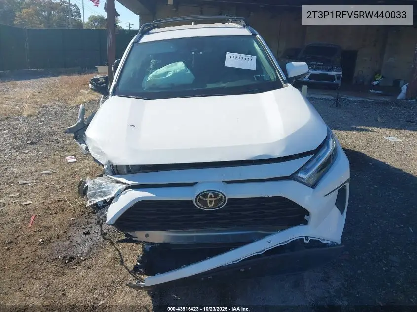 2T3P1RFV5RW440033 2024 Toyota Rav4 Xle