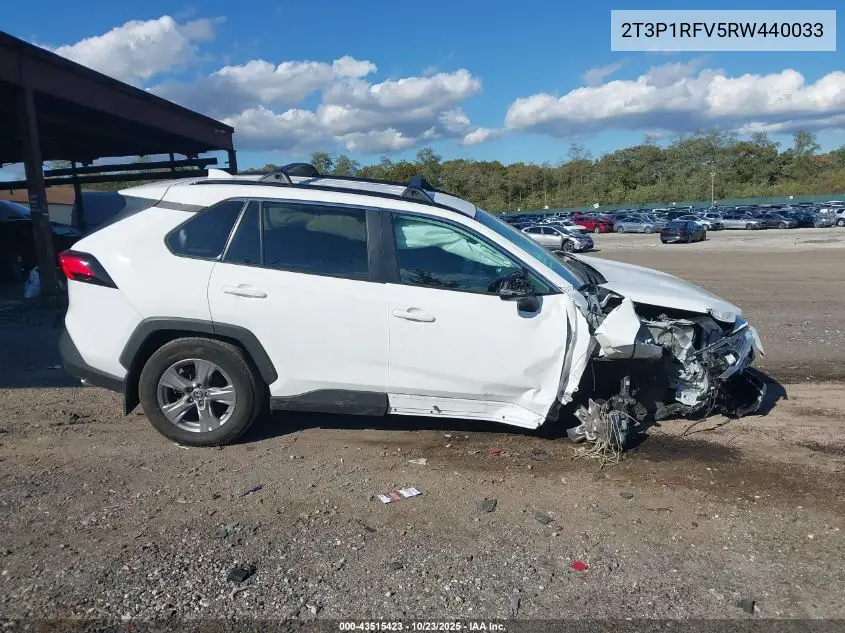 2T3P1RFV5RW440033 2024 Toyota Rav4 Xle