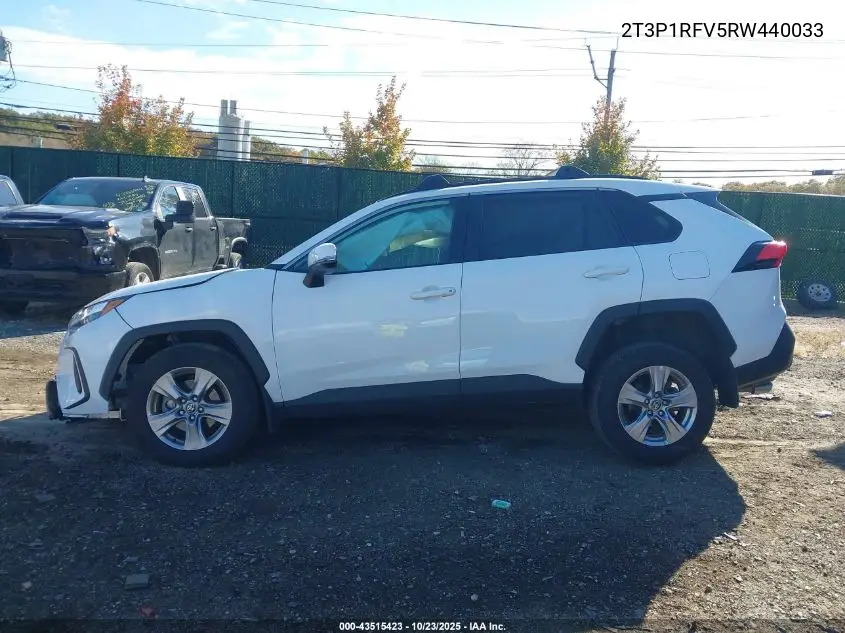 2T3P1RFV5RW440033 2024 Toyota Rav4 Xle