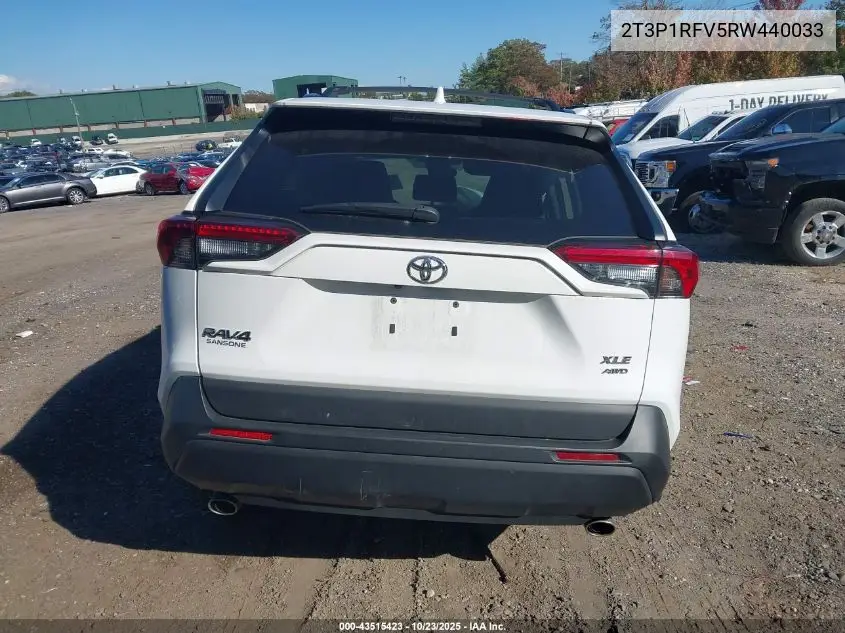 2T3P1RFV5RW440033 2024 Toyota Rav4 Xle