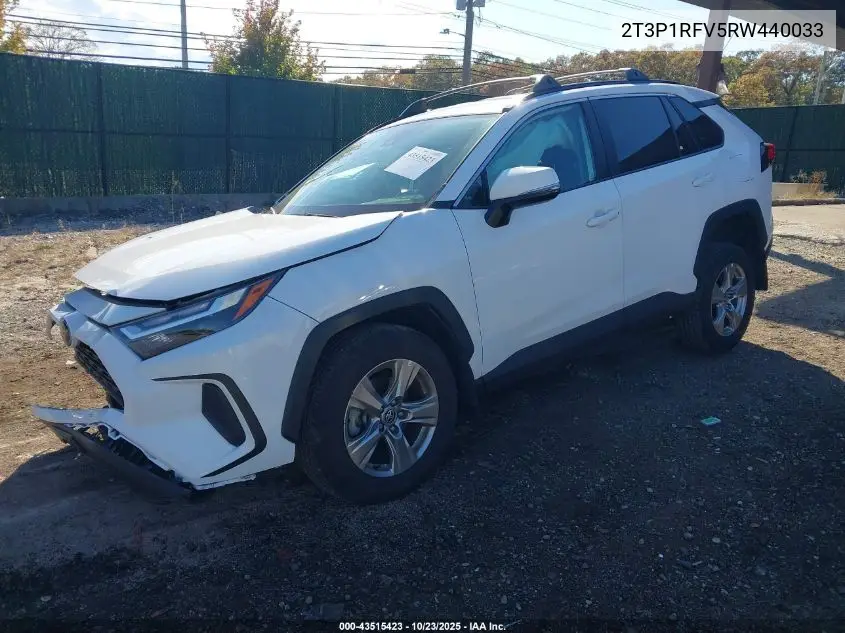 2T3P1RFV5RW440033 2024 Toyota Rav4 Xle