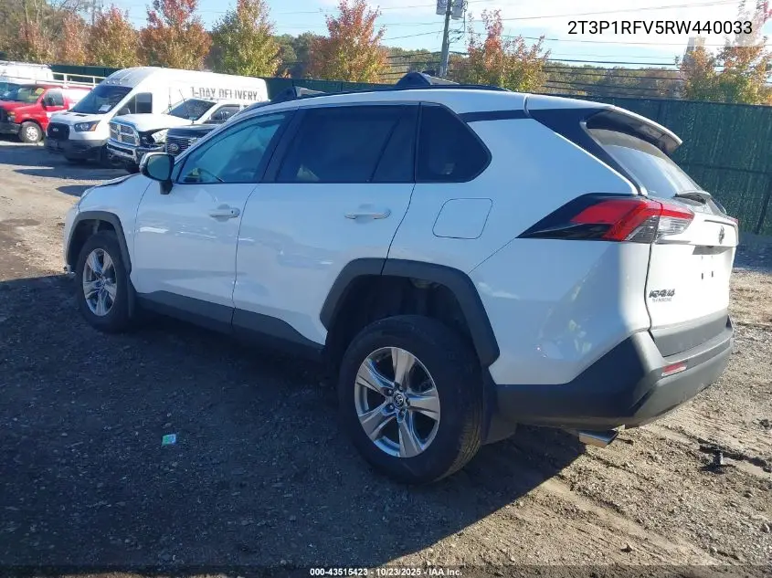 2T3P1RFV5RW440033 2024 Toyota Rav4 Xle