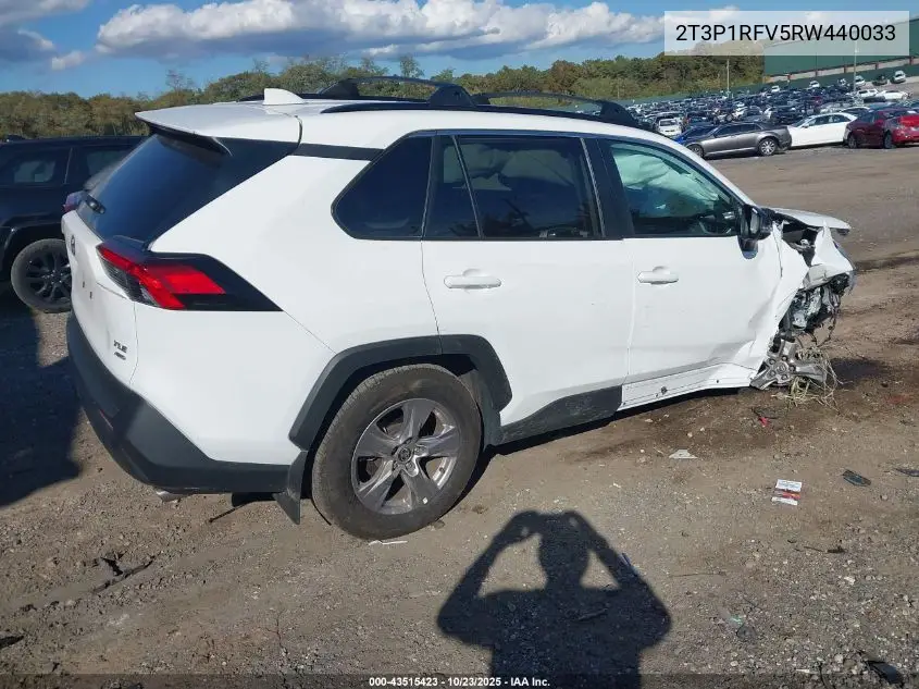 2T3P1RFV5RW440033 2024 Toyota Rav4 Xle